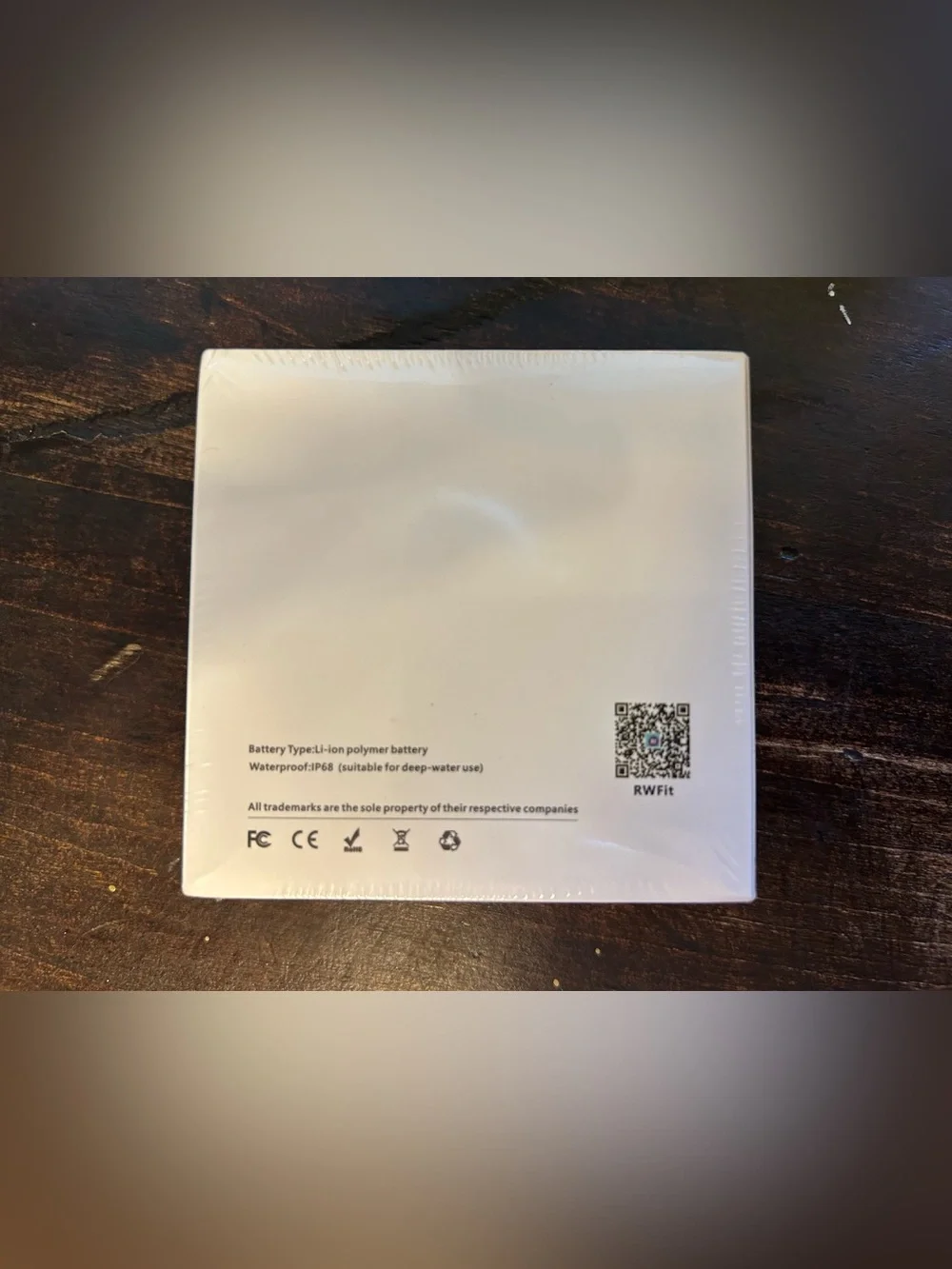 NWB. Smart Ring. Silver. Size 7